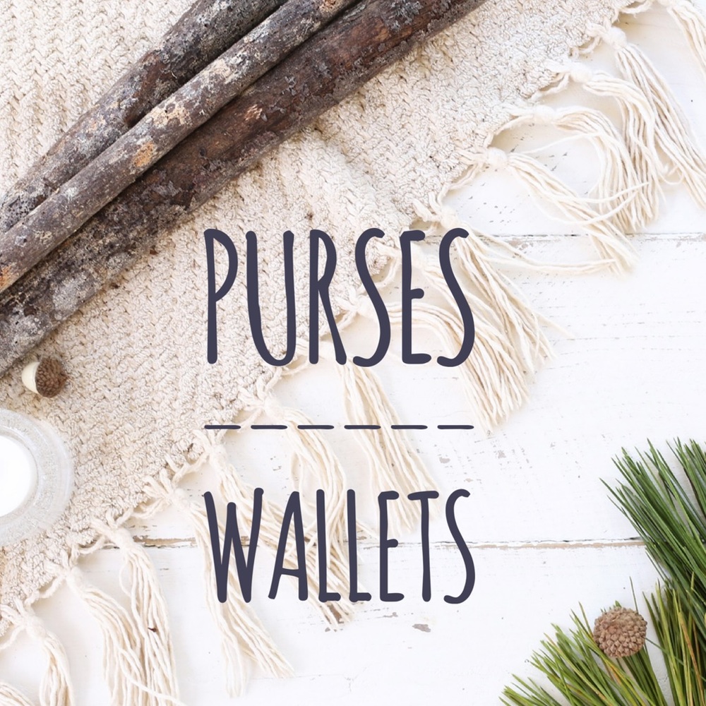 PURSES & WALLETS
